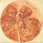 GIUSEPPE BERNARDINO BISON, Saint Peter and Saint Paul, pen, washed in red